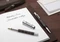 Graf von Faber-Castell Classic Anello Kugelschreiber grenadill/silber Vorschaubild