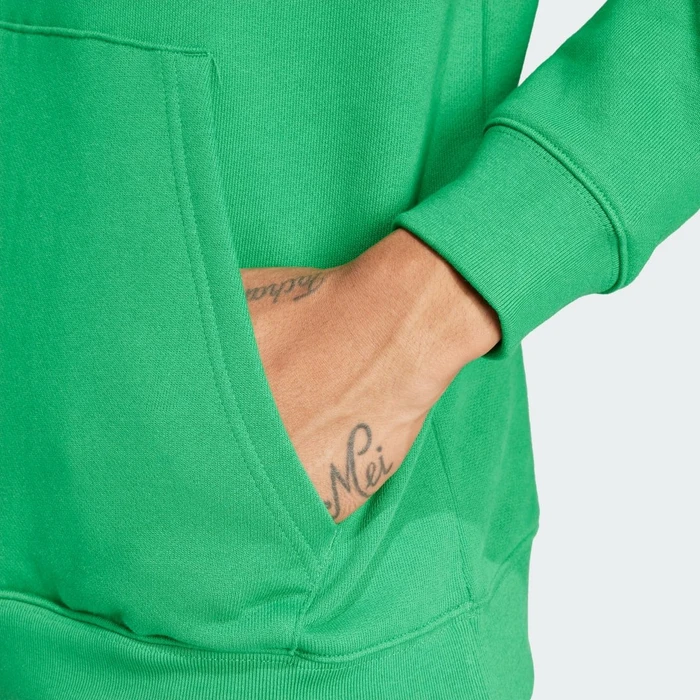 adidas Adicolor Classics Trefoil Hoodie grün (Herren)