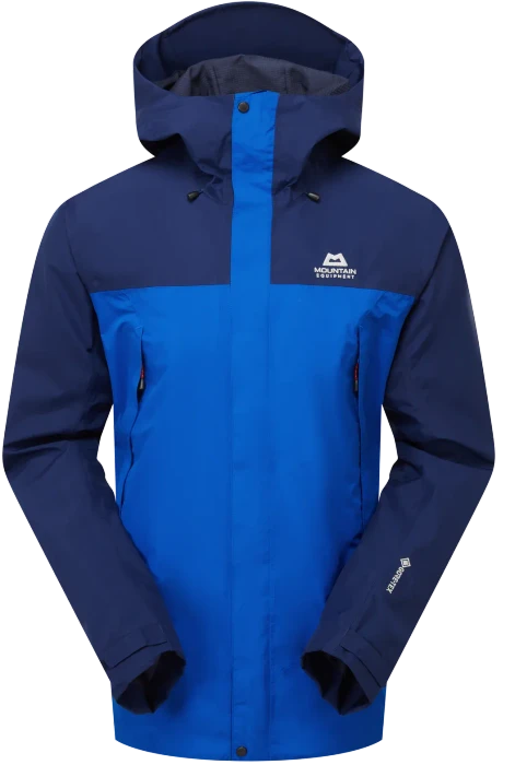Mountain Equipment Nanda Devi Funktionsjacke lapis blue/medieval (Herren)