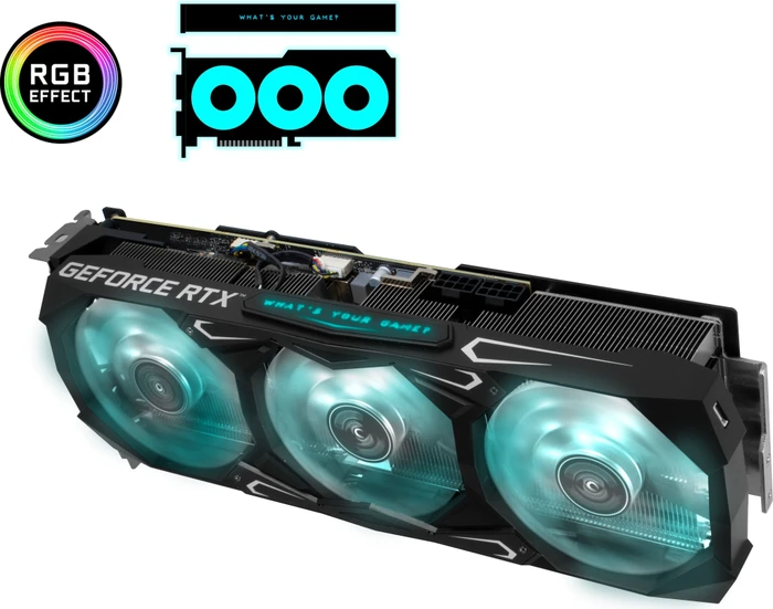 KFA2 GeForce RTX 3080 SG (1-Click OC) LHR, 10GB GDDR6X, HDMI, 3x DP