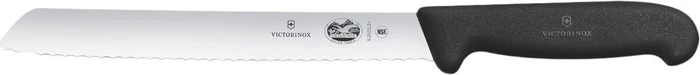 Victorinox Fibrox Brotmesser, 21cm schwarz