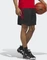 adidas Legends 3-Streifen Basketball Shorts black/better scarlet (Herren) Vorschaubild