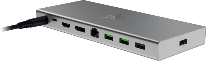 Razer USB 4 Dock, weiß, EU, USB4 [Buchse]