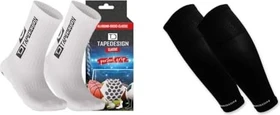 Tapedesign Allround Classic Socken weiß