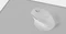 Natec Colors Series Mouse Pad Stony Grey, 300x250mm, grau Vorschaubild