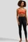 Odlo Seamless Soft Sport-BH living coral/grey melange (Damen) Vorschaubild