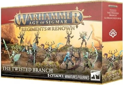 Games Workshop Warhammer Age of Sigmar - Sylvaneth - The Twisted