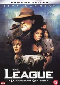 The League of Extraordinary Gentlemen (DVD) (UK)