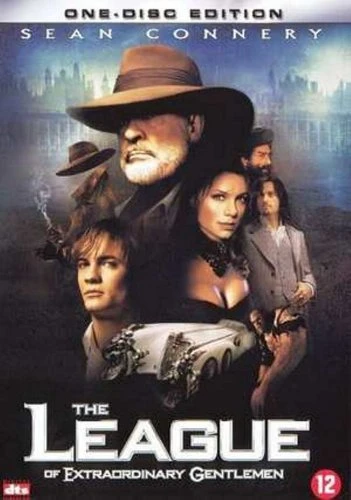 The League of Extraordinary Gentlemen (DVD) (UK)
