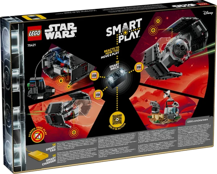 LEGO Star Wars SMART Play - Darth Vaders TIE Fighter