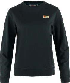 Fjällräven Vardag Sweatshirt schwarz (Damen)