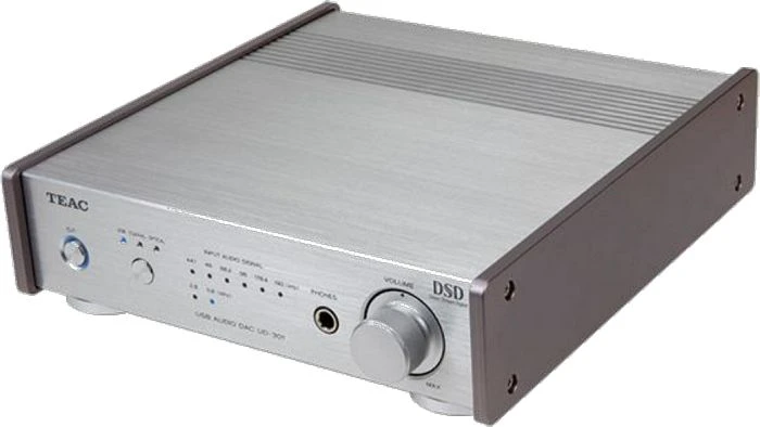 TEAC UD-301 silber