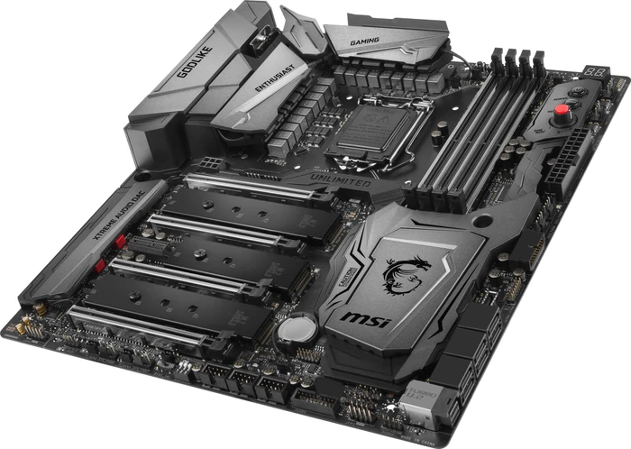 MSI Z370 Godlike Gaming (Intel 1151 v2)