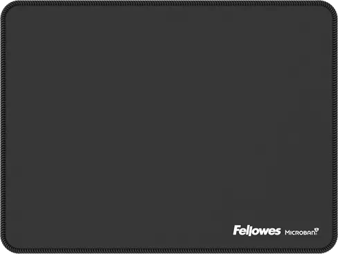 Fellowes Breyta XL Microban Mausepad, 280x250mm, schwarz
