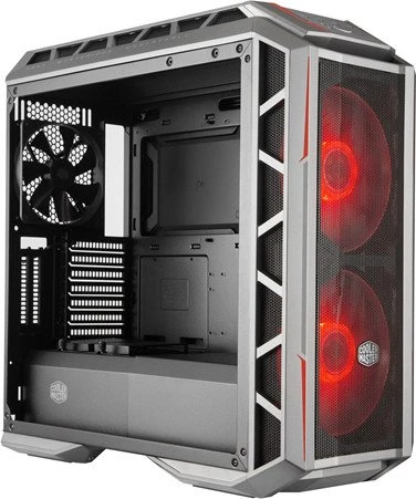 Cooler Master MasterCase H500P Mesh Phantom Gaming Edition, Glasfenster