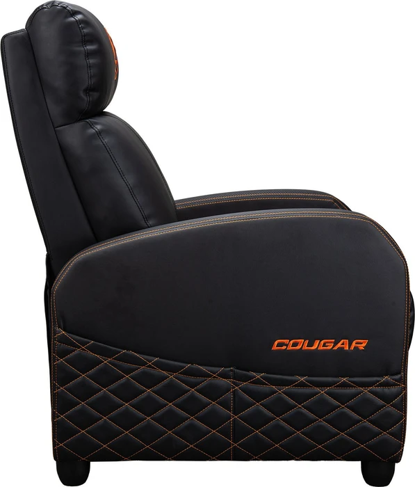 Cougar Ranger Elite Gaming-Sofa, schwarz/orange