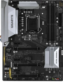 GIGABYTE GA-Z270X-UD3 (Intel 1151)