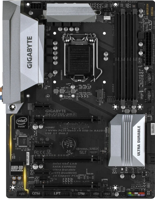 GIGABYTE GA-Z270X-UD3 (Intel 1151)