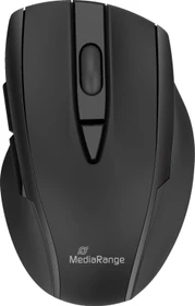 MediaRange 5-Button Bluetooth Mouse schwarz, Bluetooth (MROS217)