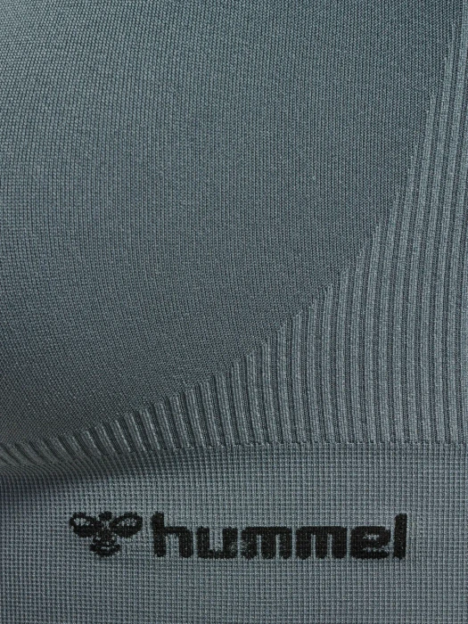hummel Seamless Sports Top Funktionsshirt ärmellos balsam green (Damen)