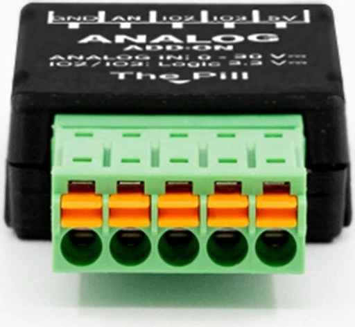 Shelly Analog 0-30V Add-on, Modul für The Pill
