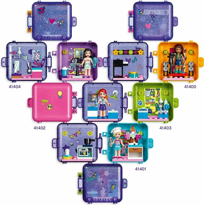 LEGO Friends - Olivias magischer Würfel Forscherin
