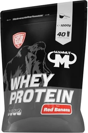 Mammut Nutrition Whey Protein Red Banana 1kg