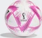 adidas Al Rihla FIFA WM 2022 Club Fußball white/team shock pink/black Vorschaubild
