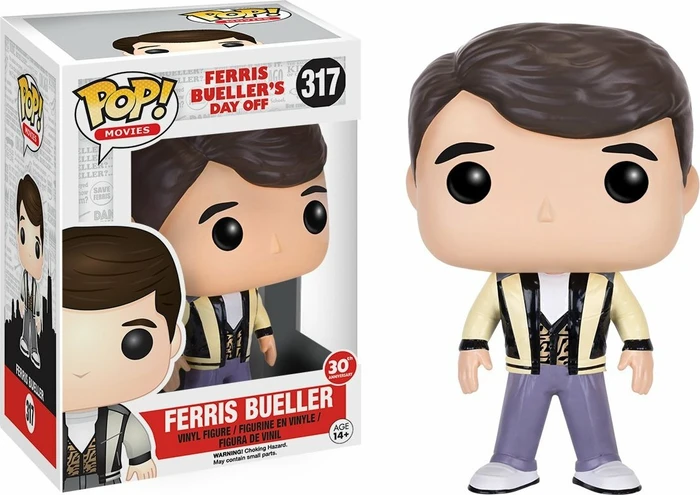 FunKo Pop! Movies - Ferris Bueller's Day Off - Ferris Bueller