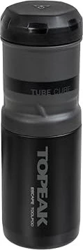 Topeak Escape Pod+ with Tube Cube Transportflasche
