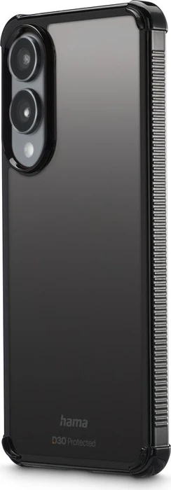 Hama Handyhülle Extreme Protect magnetisch für Samsung Galaxy S25 Edge schwarz