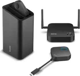 BenQ InstaShow WDC10HC Drahtloses Präsentationssystem HDMI & USB-C