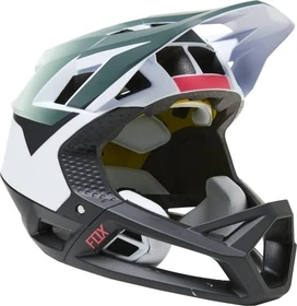 Fox Racing Proframe Vow Fullface-Helm weiß