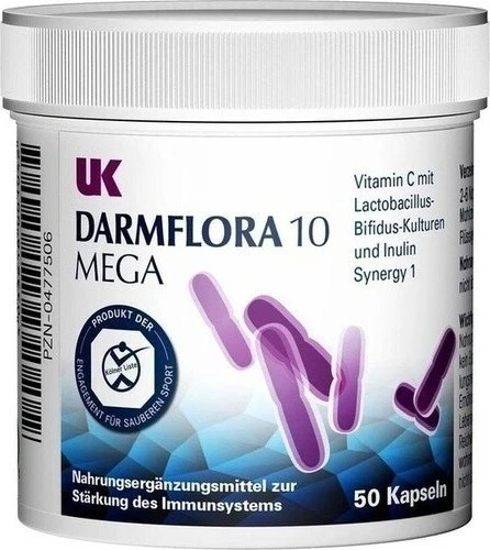 UK Darmflora 10 Mega, 50 St