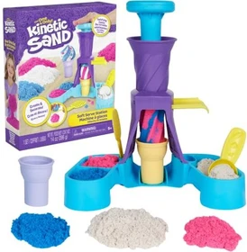 Spin Master Kinetic Sand Softeis Station