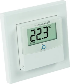 ELV Temperatur/Luftfeuchtesensor mit Display ARR-Bausatz, Temperatur-/Feuchtigkeitssensor (HmIP-STHD)
