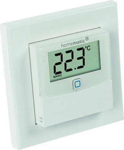 ELV Temperatur/Luftfeuchtesensor mit Display ARR-Bausatz, Temperatur-/Feuchtigkeitssensor
