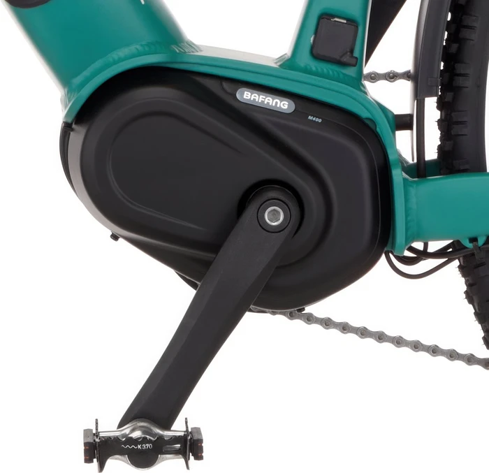 Fischer Terra 4.0i sea green matt Modell 2025