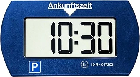 Needit Park Mini elektronische Parkscheibe blau