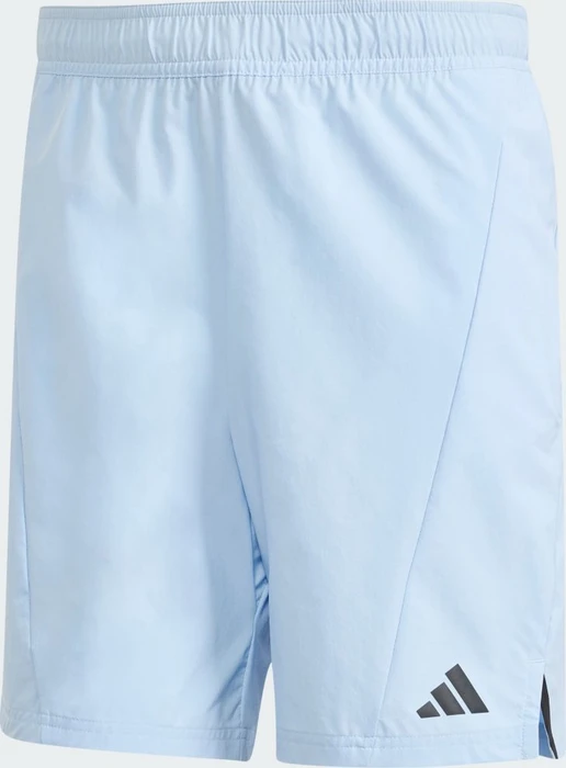 adidas Designed for Training Workout Trainingshose kurz glow blue (Herren)