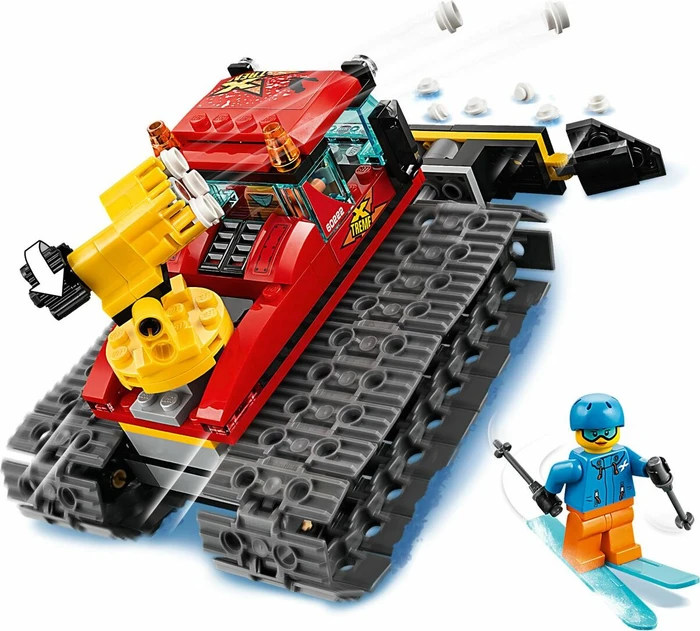 LEGO City Starke Fahrzeuge - Pistenraupe