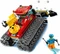 LEGO City Starke Fahrzeuge - Pistenraupe Vorschaubild