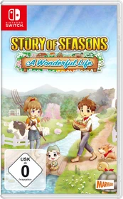 Story of Seasons: A Wonderful Life (Switch)