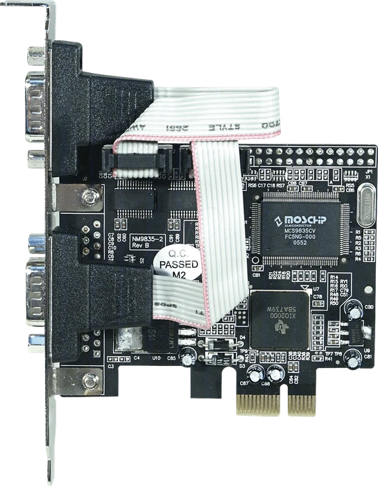 Longshine LCS-6321O, 2x seriell, PCIe x1