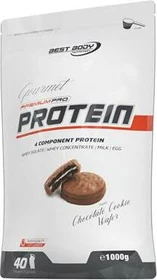 Best Body Nutrition Gourmet Premium Pro Protein Chocolate Cookie Wafer 1kg