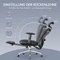 Sihoo M18 Classic Office Bürostuhl mit Fußstütze, schwarz Vorschaubild