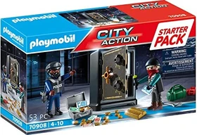 playmobil City Action Starter Pack Tresorknacker