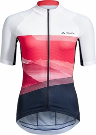 Vaude Majura FZ Tricot II Trikot kurzarm cranberry (Damen)