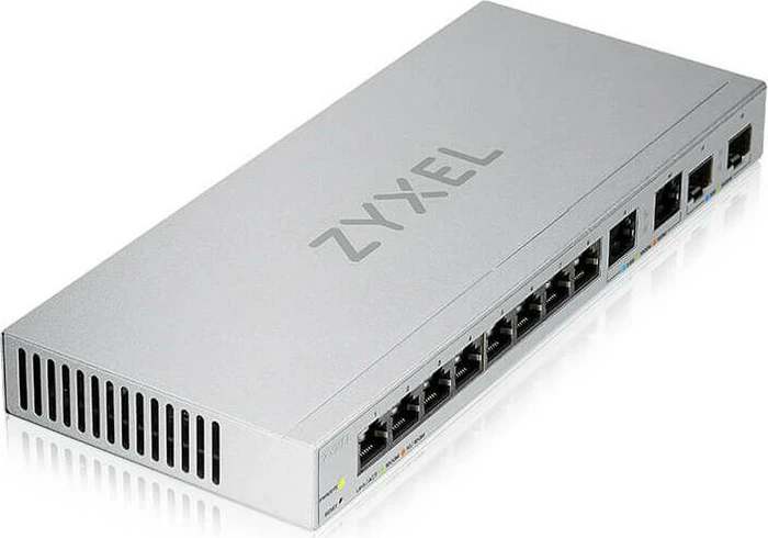 Zyxel XGS1210 Desktop Gigabit Smart Switch, 10x RJ-45, 2x SFP+