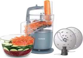 Kenwood FDP22.140GY Multipro Go Compact Food Processor storm blue